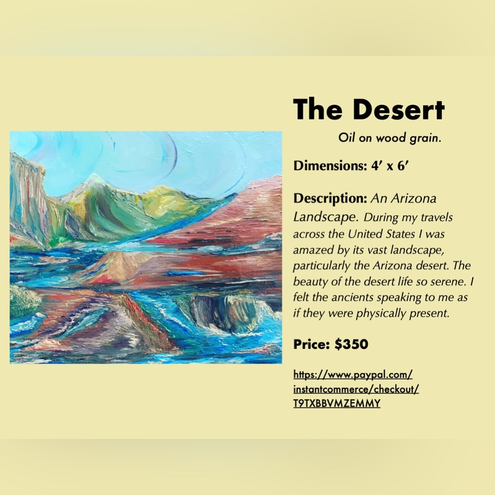 THE DESERT
